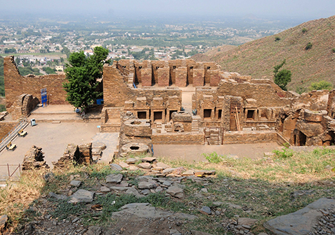 Takht-i-Bhai, Patrimonio Cultural Inmaterial de UNESCO
