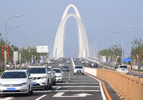 Puente Nuevo Shougang en Beijing