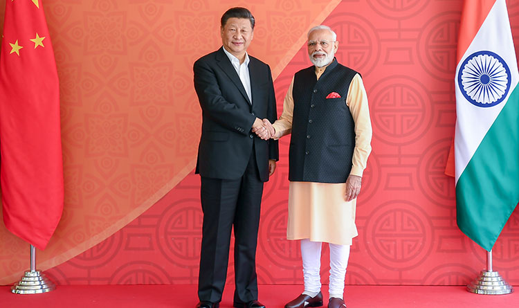 Xi hace propuestas sobre relaciones entre China y la India en reunión con Modi