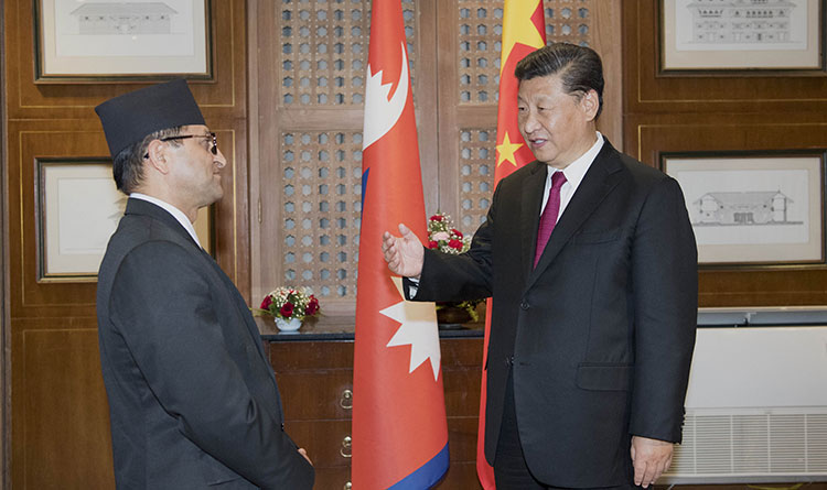 Xi promete fortalecer cooperación entre órganos legislativos de China y Nepal