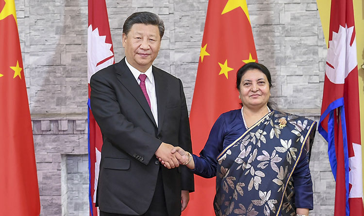 China y Nepal elevan relaciones