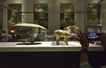 Exposición "Qin Shi Huang: El primer Emperador de China y los guerreros de terracota" en Bangkok