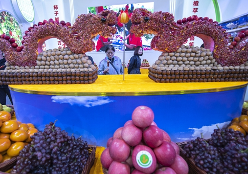 Exposición Internacional de Comercio de Frutas de Shanxi