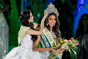 Nellys Pimentel coronada como Miss Tierra 2019