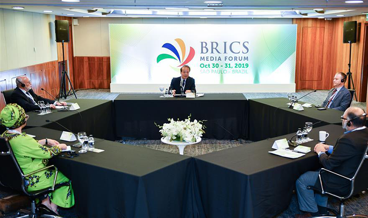 Plan de acción adoptado en 4º Foro de Medios del BRICS en Brasil