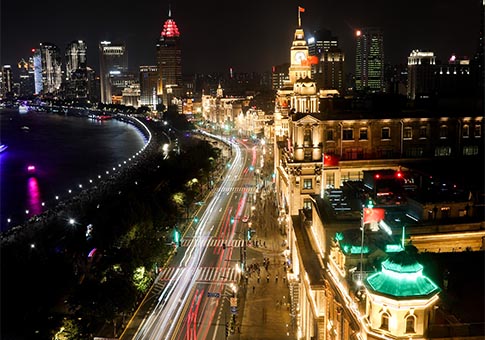 Shanghai ha tomado muchas medidas para mejorar su economía nocturna en años recientes