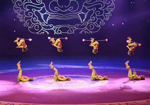 17 Festival Internacional de Circo de Wuqiao de China concluye en Hebei