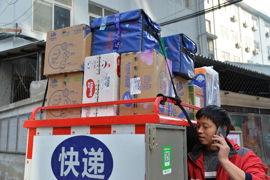 Beijing gestionará más de 130 millones de entregas tras "Día de los Solteros"