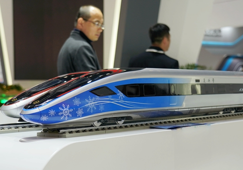 Exposición Ferrocarriles Modernos 2019 en Beijing