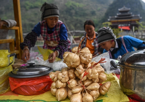 Desarrollan turismo ecológico para librarse de pobreza en Baise, Guangxi