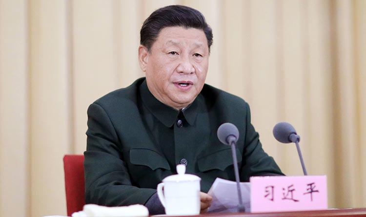 Xi pide fomentar un nuevo tipo de personal militar