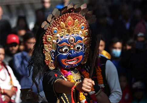 Nepal: Festival Tistung Bajrabarahi