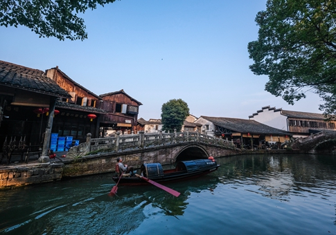 Zhejiang: Antiguo poblado de Anchang con historia de más de 1.000 años