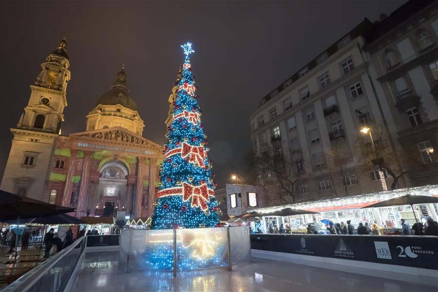 Hungría: Mercado de Navidad en Budapest