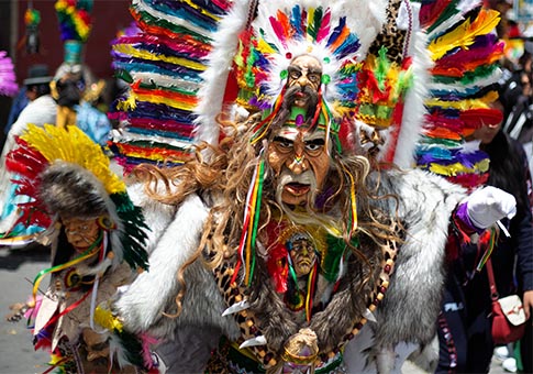 Bolivia: Festividad del Gran Poder en La Paz