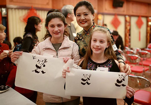 Se celebra el evento "De China a Chicago: una Reunión y Celebración Navideña"