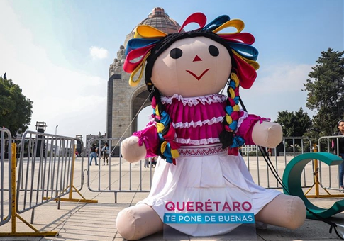 Primera Feria de la Muñeca Otomí-Hñohño en Ciudad de México