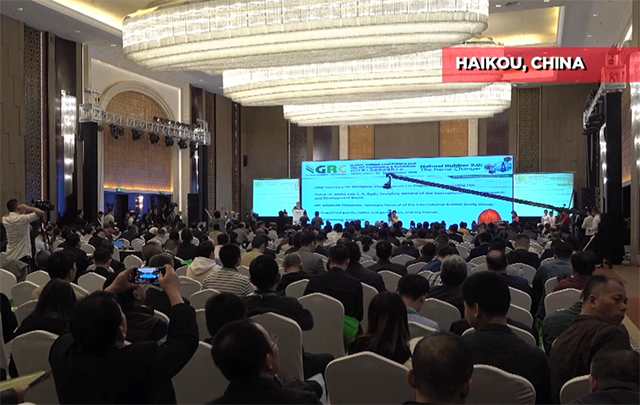 Conferencia Mundial del Caucho se centró en la revitalización de la industria