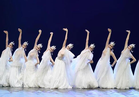Espectáculo de danza se presenta en Beijing