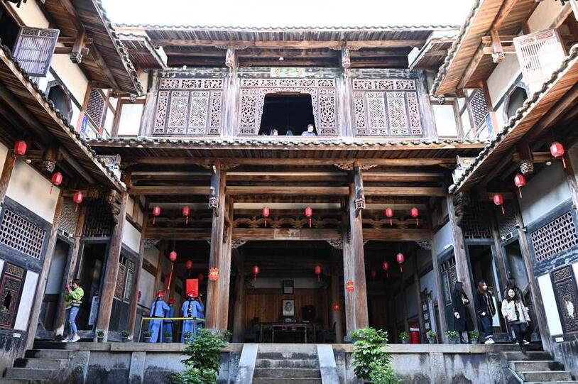 Anzhenbao, un edificio residencial del siglo XIX en Yong'an