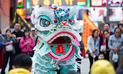 Evento Internacional del Día de las Danzas del Dragón y el León de Macao