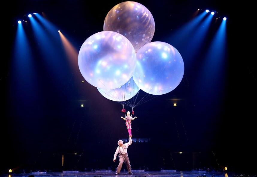 El estreno del espectáculo "Corteo" del Cirque Du Soleil en Lisboa