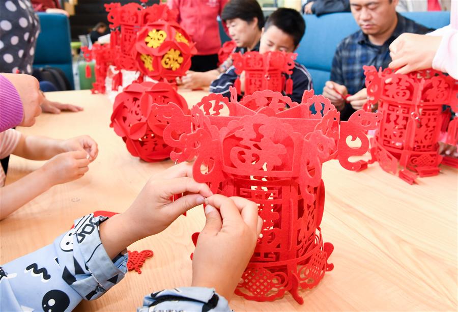 "Taller Cultural del Año Nuevo Chino: Símbolos de China" en Wellington, Nueva Zelanda