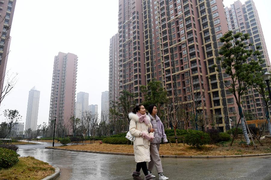 Precios de la vivienda de China permanecen estables en diciembre