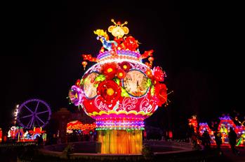 Shandong: Feria de faroles para recibir el próximo Festival de Primavera en Weifang