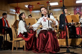 Concierto para celebrar el próximo Año Nuevo Lunar chino en Polonia