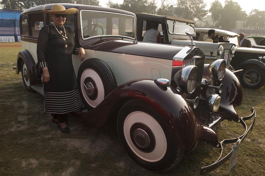 India: Statesman Vintage Car Rally en Calcuta