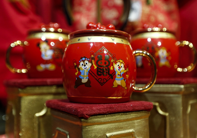EEUU: Mickey y Minnie Mouse de Disney inician la temporada de Año Nuevo chino en Anaheim