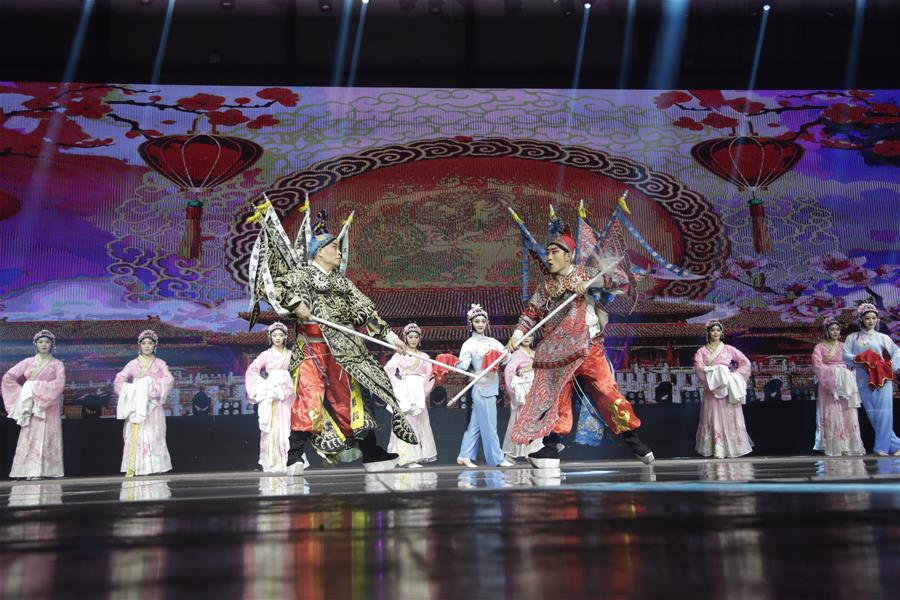 Camboya: Artistas chinos realizan presentación para celebrar el Año Nuevo chino en Phnom Penh