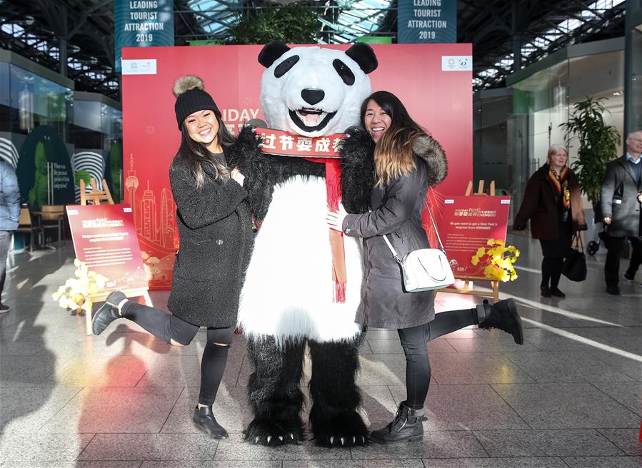 "Here is Chengdu", parte de las celebraciones del Feliz Año Nuevo Chino 2020 en Irlanda