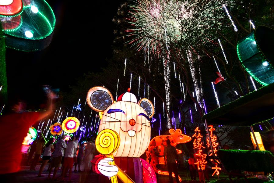 Festival de Linternas del Año Nuevo chino en Malasia