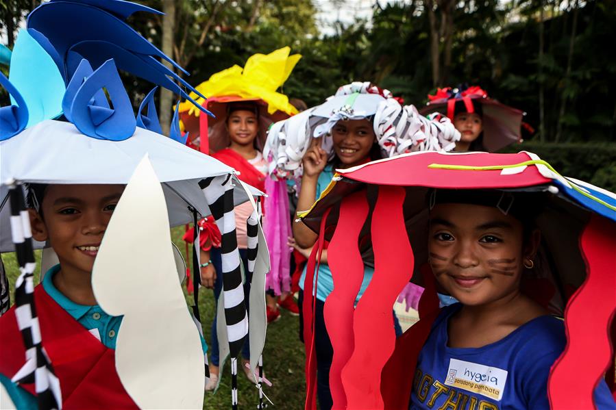 Organizan Desfile Infantil en celebración del 25 aniversario del Museo de los Niños en Manila