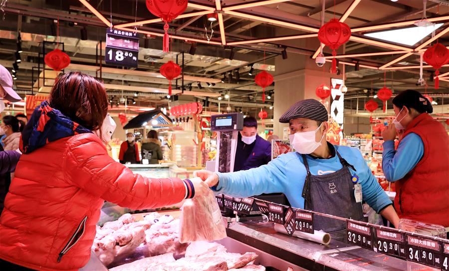 Shanghai está haciendo esfuerzos para asegurar el suministro de productos agrícolas