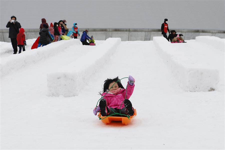 El 71 Festival de Nieve de Sapporo en Japón