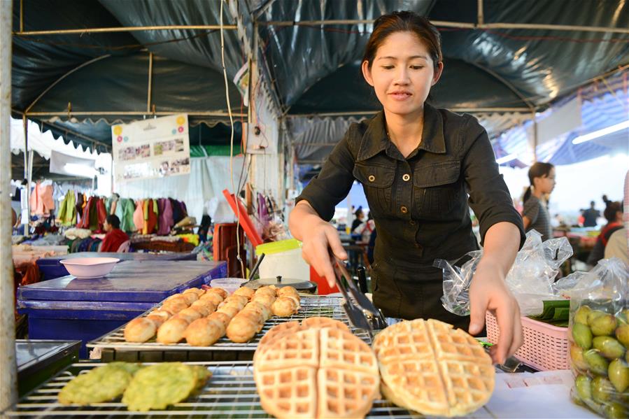Festival Gastronómico de Laos 2020 en Vientiane, Laos