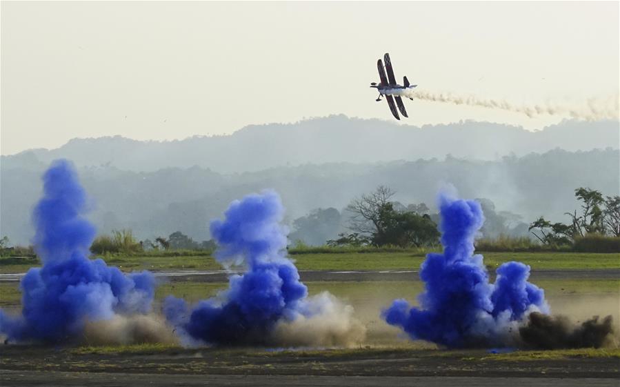 El "Ilopango Airshow 2020" en San Salvador