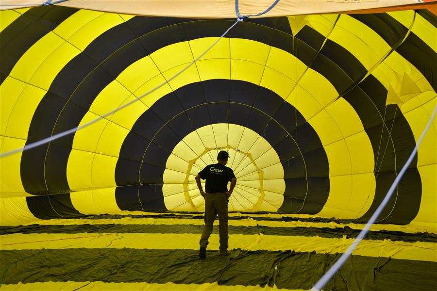 Festival de globos aerostáticos en Pinang, Malasia