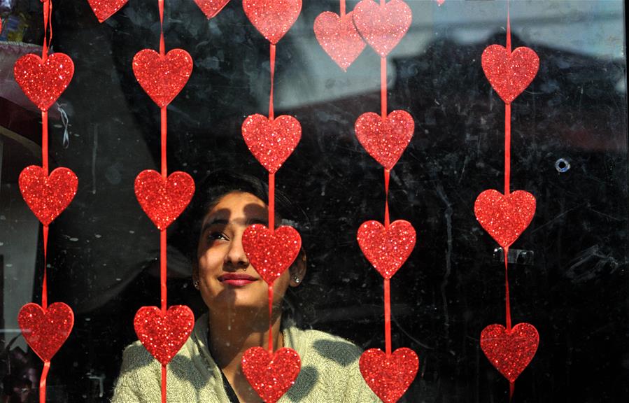 La celebración del Día de San Valentín en Jammu