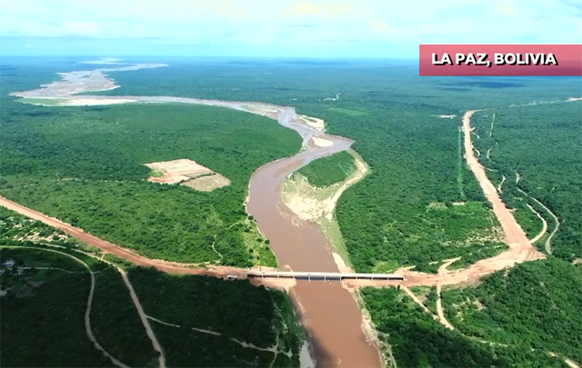 Empresa china construye puente soñado de indígenas guaraníes en Bolivia