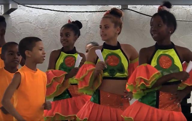 Compañía de danza infantil cubana expresa solidaridad con China ante la epidemia de coronavirus