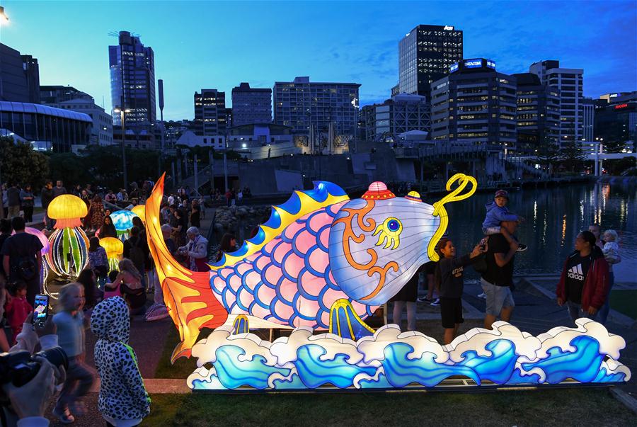 Nueva Zelanda: Festival de la Linterna de Wellington