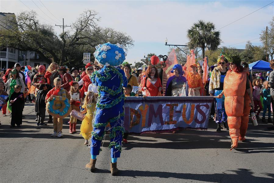 Desfile de Endymi-US en Nueva Orleans