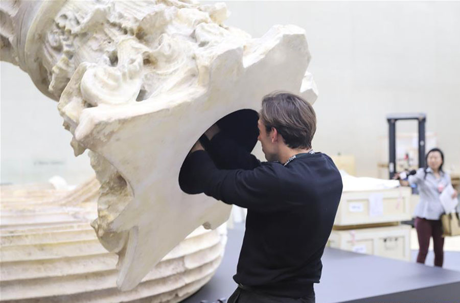 Exposición "Xu Zhen: Eternidad vs Evolución" será exhibido en Australia