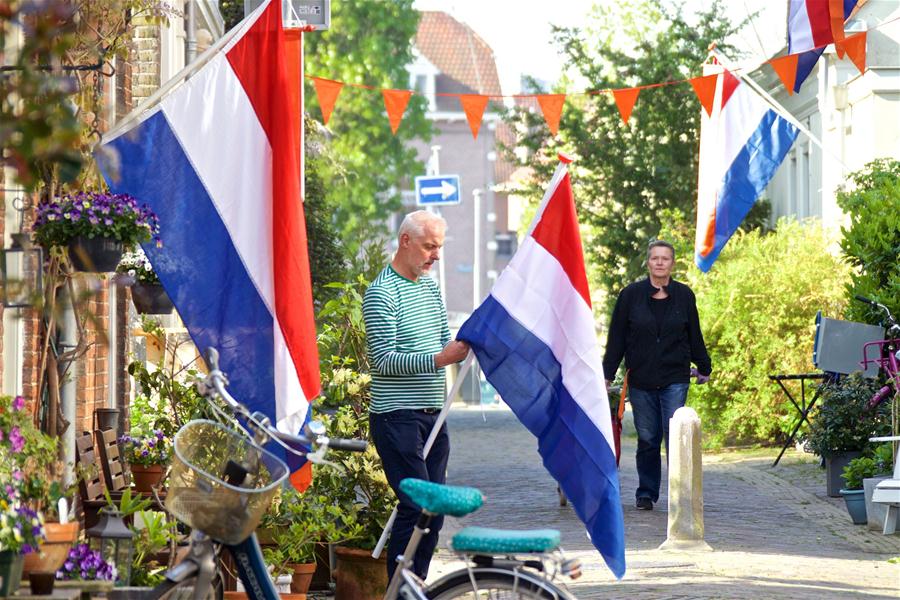 Celebran el Día del Rey en Holanda