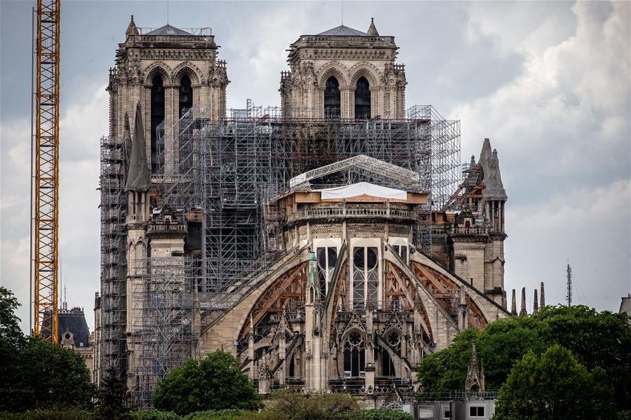 Reanuda la renovación de la Catedral de Notre-Dame en Paris