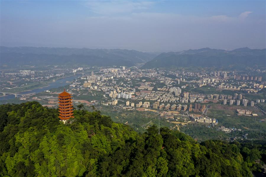 Chongqing: Montaña Jinyun tras restauración ecológica en